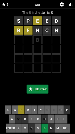Wrdl Screen 3