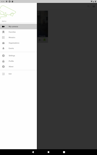 Видеонаблюдение Зелёная точка