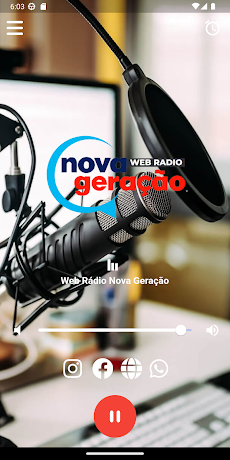 Web Rádio Nova Geraçãoのおすすめ画像1