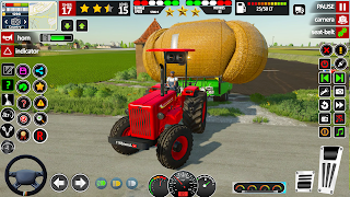 Real Tractor Farming Game 2025 - Screenshot 2