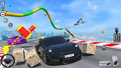 Extreme City Car Stunt Games - Screenshot 2