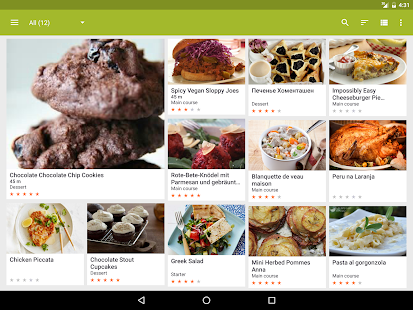 COOKmate - My recipe organizer Varies with device screenshots 10