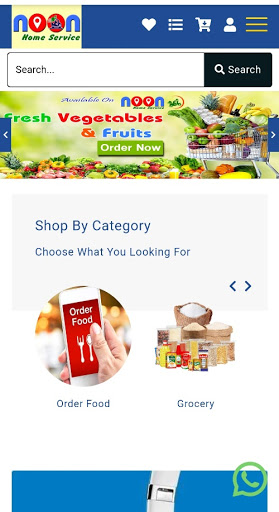 Noon Home Service Delivery Par Screenshot 4 - AppWisp.com