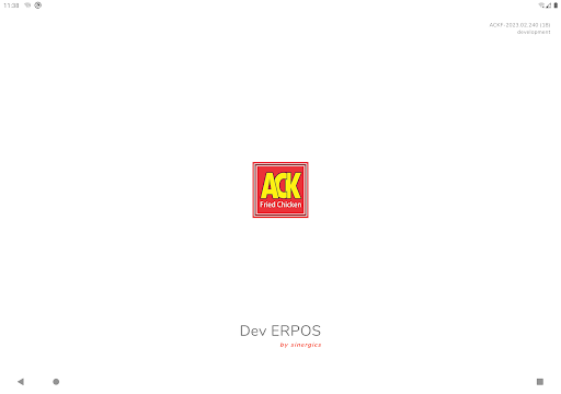 ERPOS Screenshot