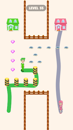 Game screenshot Draw To Home apk download