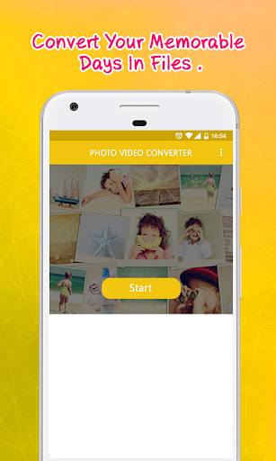 Photo to video converter Screen 2