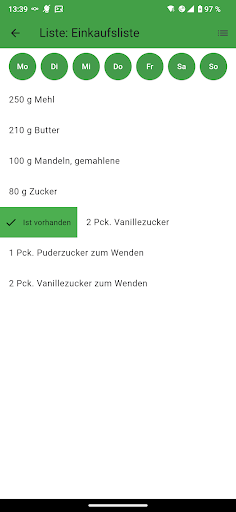 MealPrep Screen 2