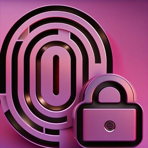 Touch screen lock 2023 logo