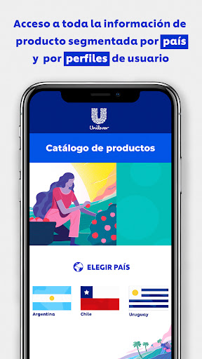 Catálogo de Productos Unilever Screen 3