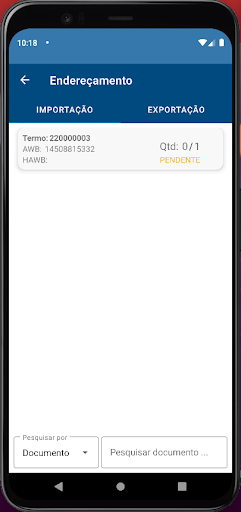 Operacional Paclog Screen 3