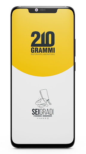 Android application 210 Grammi screenshort