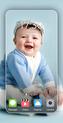 Cute Baby Wallpaper 2024 Screen 2