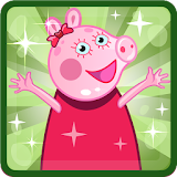 Happy pig adventure pepa icon
