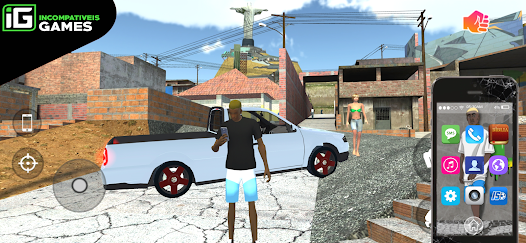 Vida Baixa Brasil: Novo Jogo de Carros Rebaixados com Favela para Android!  (Download)