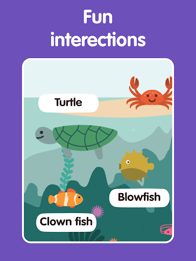 Screenshot of Kids Ocean Animals - Toddlers