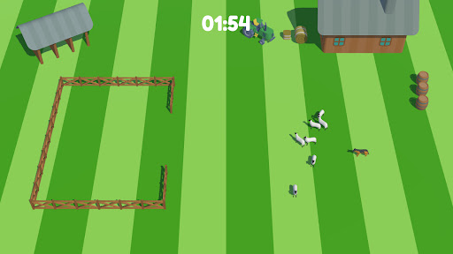 Android application Flock Master: Herd the Sheep! screenshort
