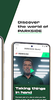 screenshot of PARKSIDE