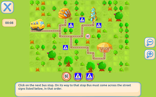 Bus Story Adventures Fairy Tale for Kids screenshots 19