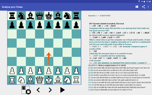 Analyze your Chess - PGN Viewer