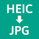Heic to JPG Converter - Heic to JPG, PNG, WEBP icon