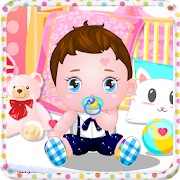 Cute Baby - DressUp Games  Icon