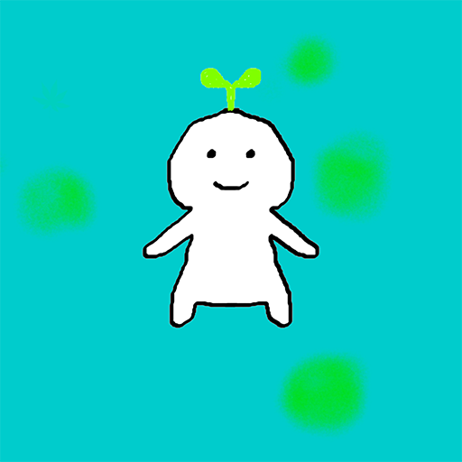 おまめパズル logo
