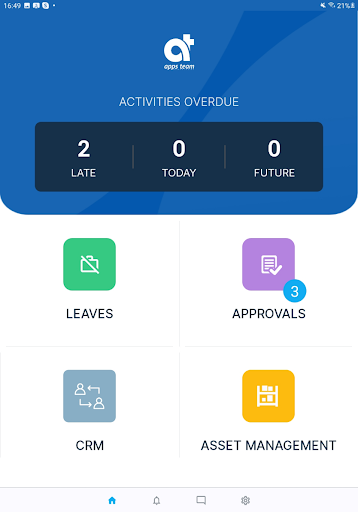 Epic Apps Team Screen 2