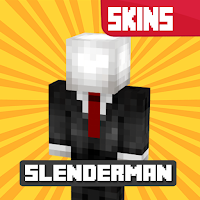 Slenderman Skins for MCPE