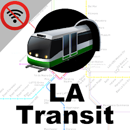 Дүрс тэмдгийн зураг Los Angeles LA Bus Metro Rail