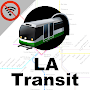 Los Angeles LA Bus Metro Rail