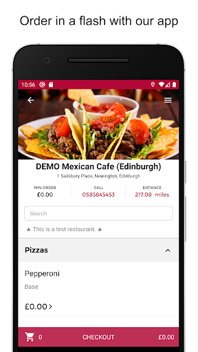Mexican Cafe UK Screen 2