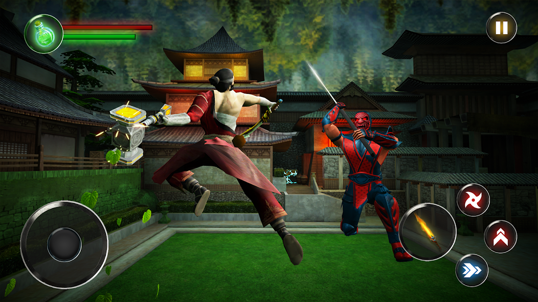 Ninja RPG Adventure Fight Game 3.22 APK + Mod (Unlimited money) for Android