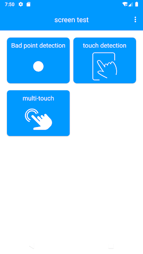 Android application Screen Test - detect screen screenshort