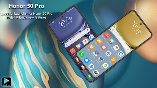 Theme & Launcher Huawei P50 Screen 3