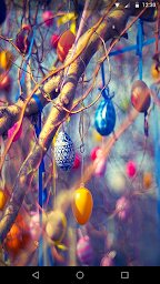 Easter Eggs Live Wallpaper