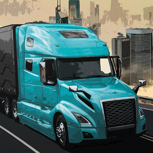 Virtual Truck Manager 2 Tycoon  Icon
