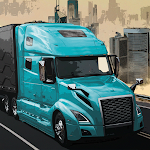 Cover Image of Download Virtual Truck Manager 2 Tycoon  APK
