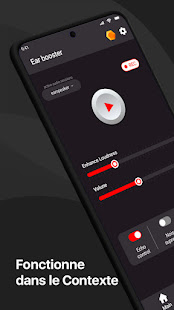 Aperçu de l'application
