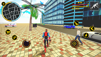 Spider Games: Superhero Rescue