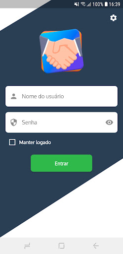 Android application Partner Vendedor screenshort