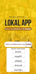 Free Lokal App- Local up#100 ates, Local Jobs  Classifieds 1