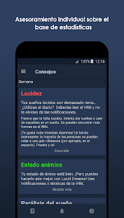 Vista previa de la aplicación