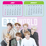 Cover Image of Download BTS Kalender 2021 1.1.1 APK