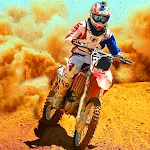 Cover Image of Tải xuống Motocross Dirt Bike Racing 3D  APK