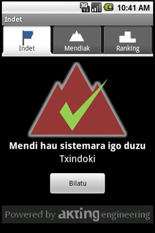 iNDeT - Mendiak, Montañas - 1.03 - (Android)