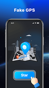 AnyGo-Change GPS Fake Location