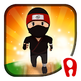 Subway Ninja Assassin Run 3d icon