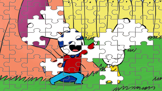 Simon and friends Game Puzzle