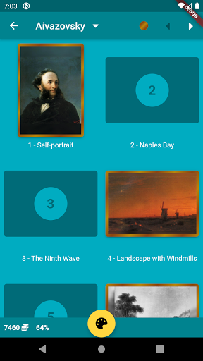 Painters and Paintings: VSA Screen 2