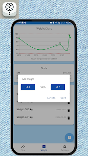 Weight Tracker and Log